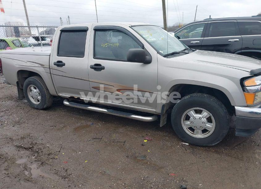 Photo 13 of 2004 Chevrolet Colorado LS (VIN 1GCCS136248191523)