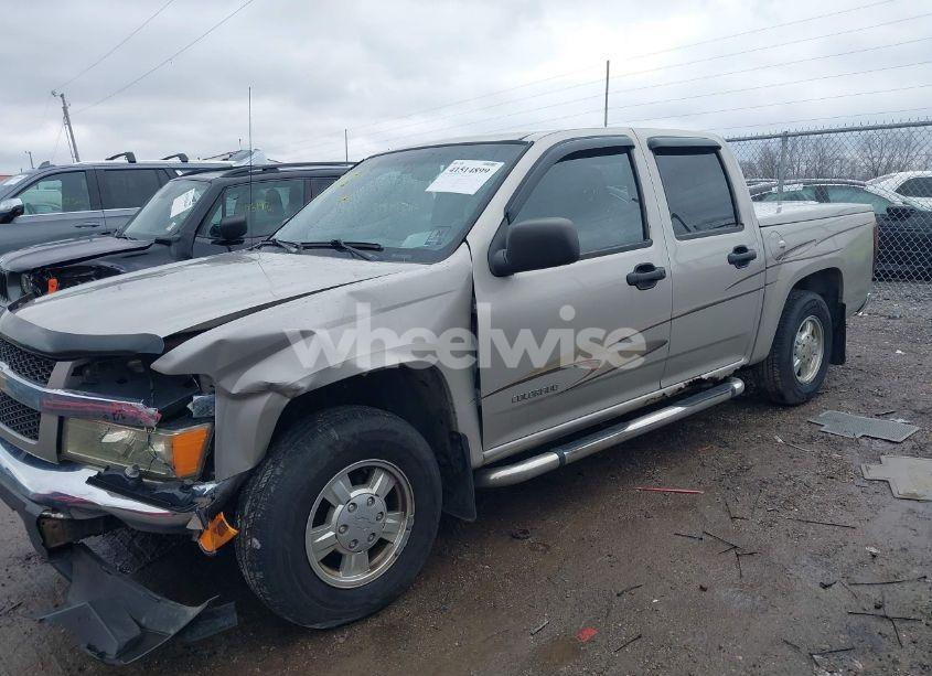 Photo 14 of 2004 Chevrolet Colorado LS (VIN 1GCCS136248191523)