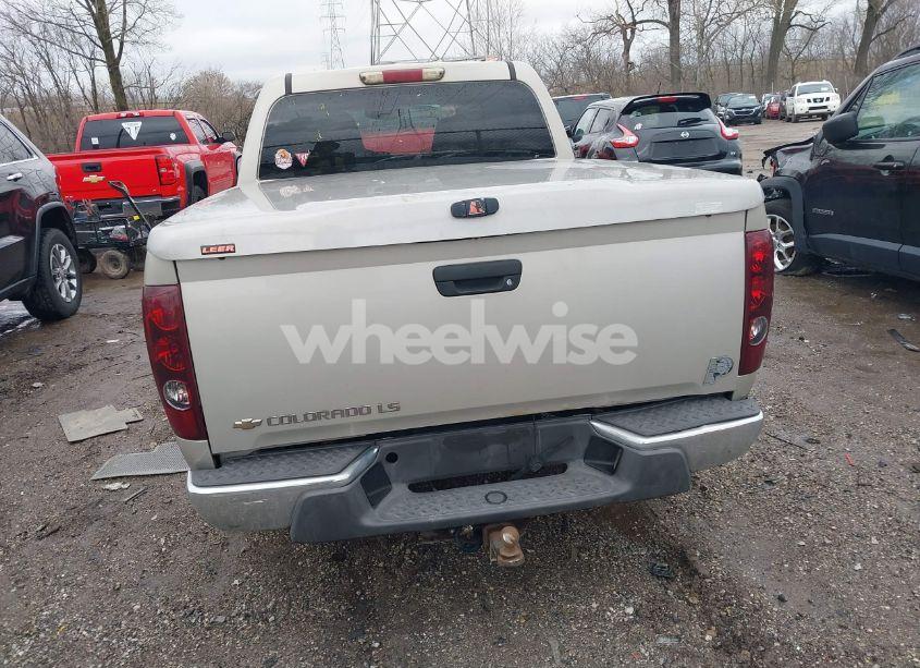 Photo 16 of 2004 Chevrolet Colorado LS (VIN 1GCCS136248191523)