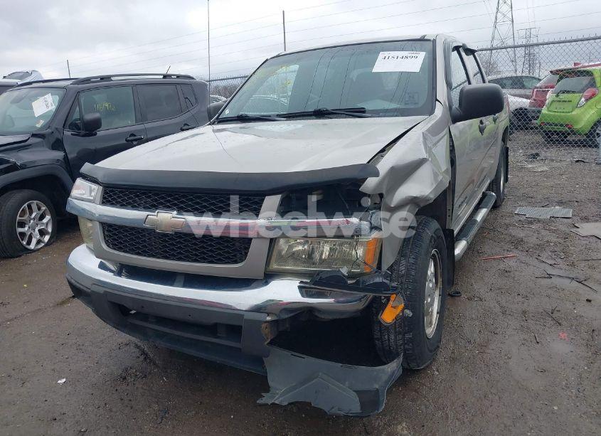 Photo 2 of 2004 Chevrolet Colorado LS (VIN 1GCCS136248191523)