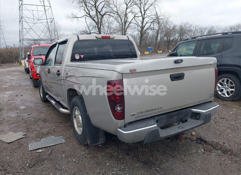 Photo 3 of 2004 Chevrolet Colorado LS (VIN 1GCCS136248191523)