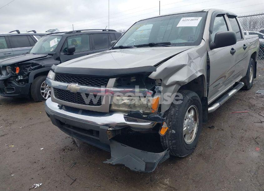 Photo 6 of 2004 Chevrolet Colorado LS (VIN 1GCCS136248191523)