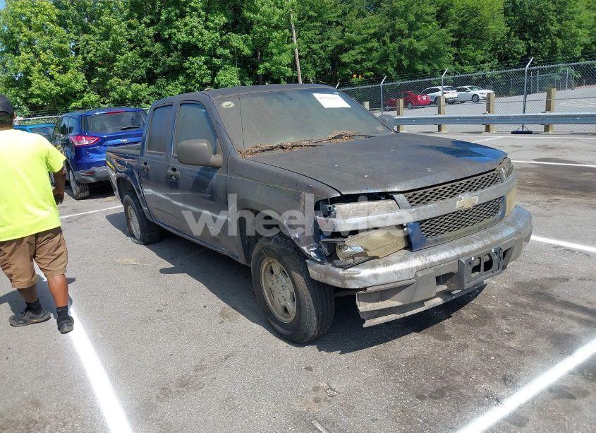 2005 Chevrolet Colorado LS (VIN 1GCCS136258162797) main photo