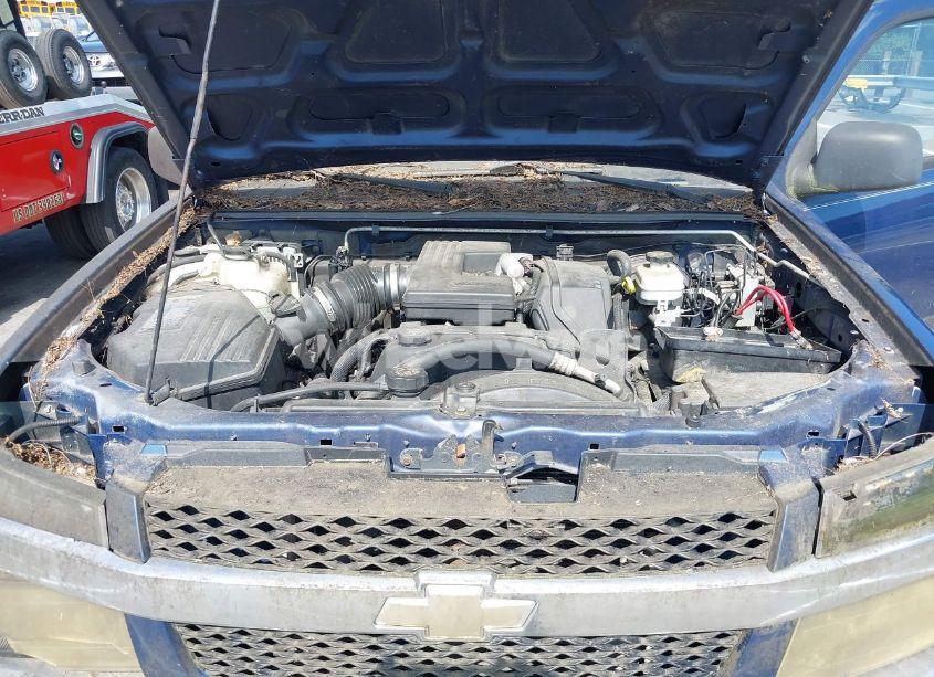 Photo 10 of 2005 Chevrolet Colorado LS (VIN 1GCCS136258162797)