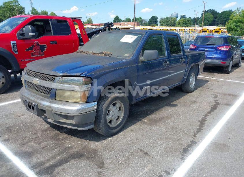 Photo 2 of 2005 Chevrolet Colorado LS (VIN 1GCCS136258162797)