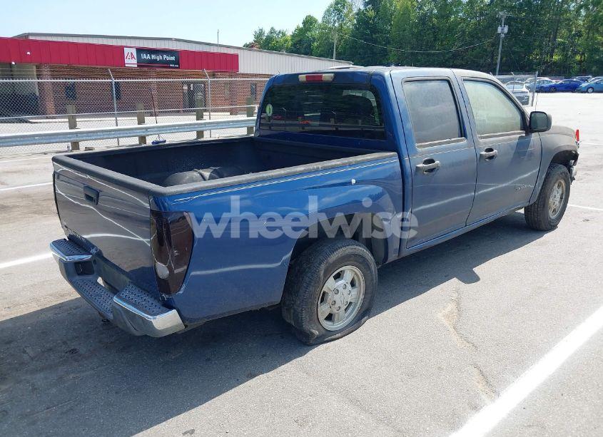 Photo 4 of 2005 Chevrolet Colorado LS (VIN 1GCCS136258162797)