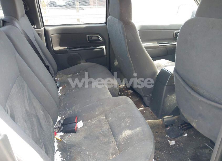 Photo 8 of 2005 Chevrolet Colorado LS (VIN 1GCCS136258162797)