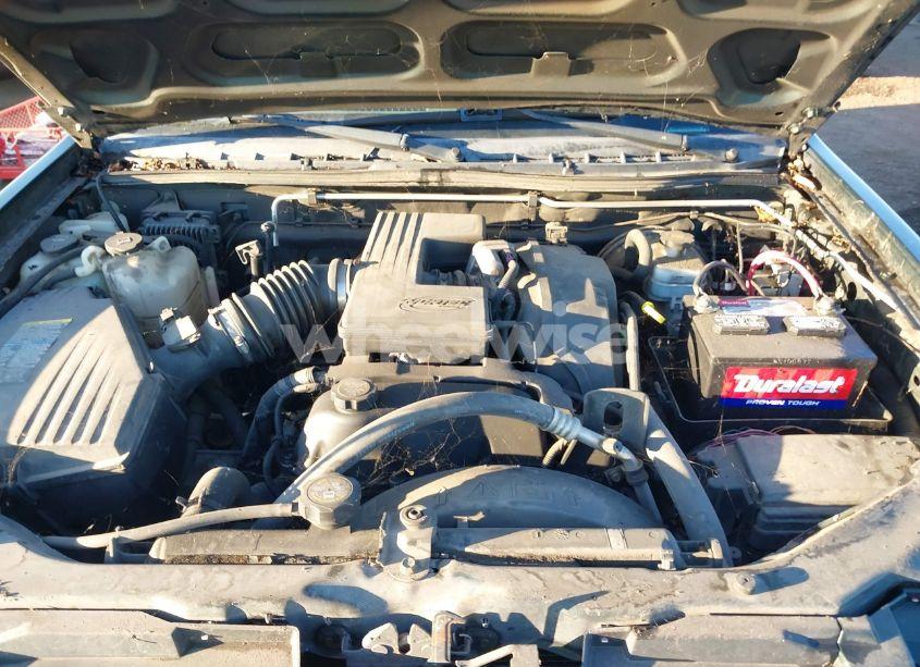 Photo 10 of 2005 Chevrolet Colorado LS (VIN 1GCCS136258227499)