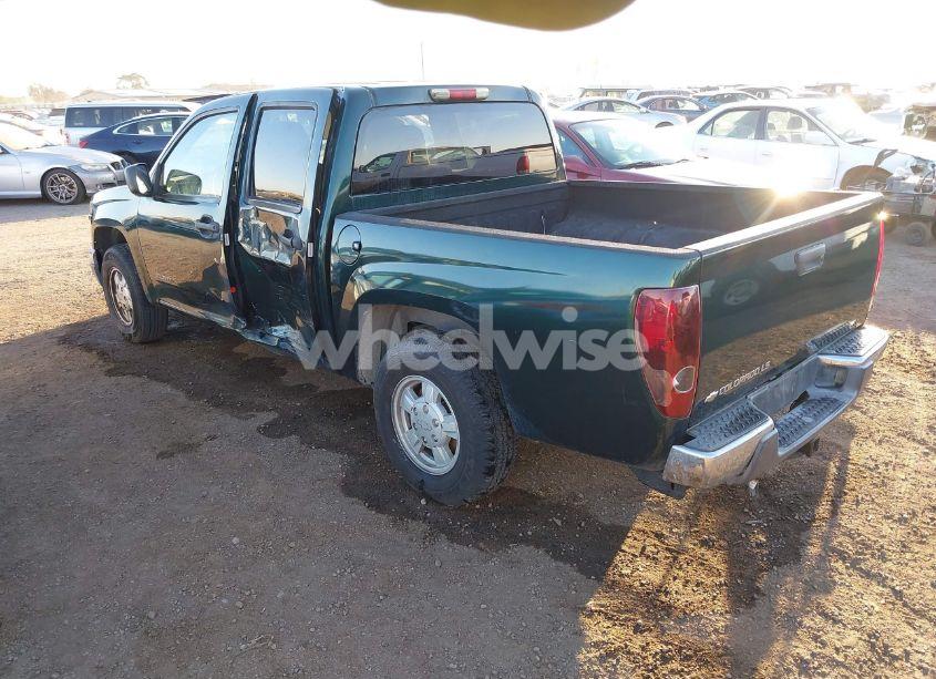 Photo 3 of 2005 Chevrolet Colorado LS (VIN 1GCCS136258227499)