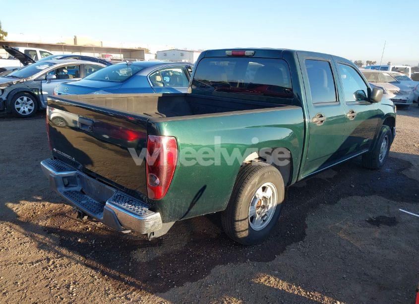 Photo 4 of 2005 Chevrolet Colorado LS (VIN 1GCCS136258227499)