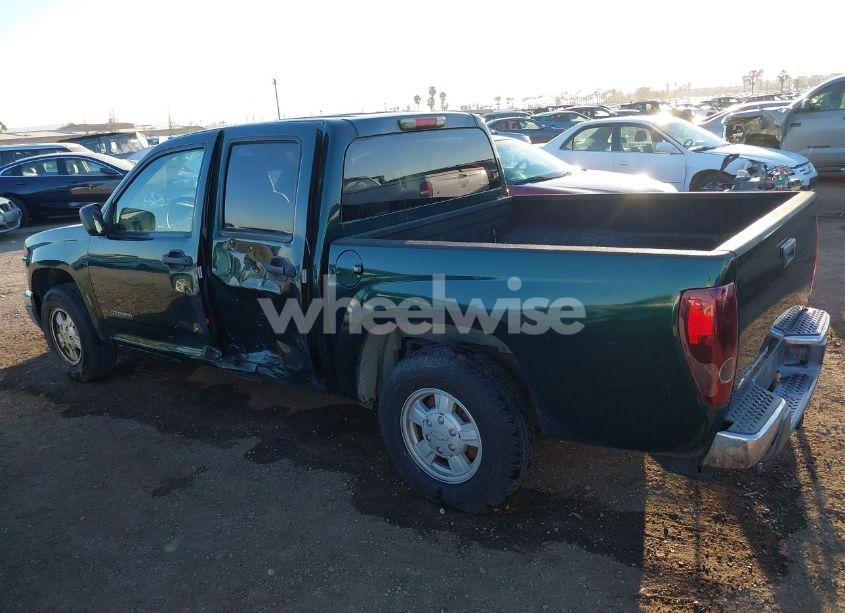 Photo 6 of 2005 Chevrolet Colorado LS (VIN 1GCCS136258227499)