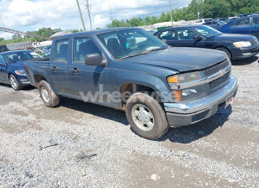 2006 Chevrolet Colorado LT (VIN 1GCCS136268183327) main photo