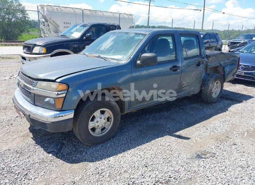 Photo 2 of 2006 Chevrolet Colorado LT (VIN 1GCCS136268183327)
