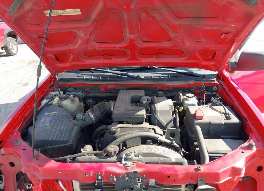 Photo 10 of 2005 Chevrolet Colorado LS (VIN 1GCCS136358290904)