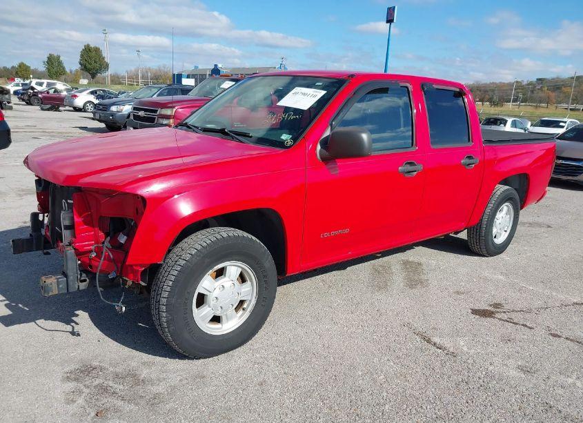 Photo 2 of 2005 Chevrolet Colorado LS (VIN 1GCCS136358290904)