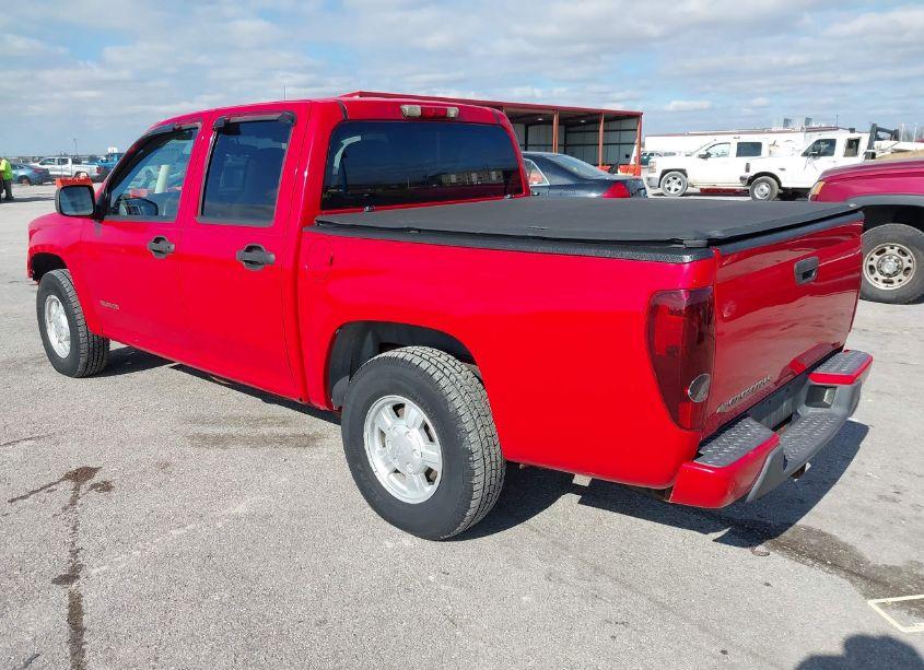 Photo 3 of 2005 Chevrolet Colorado LS (VIN 1GCCS136358290904)
