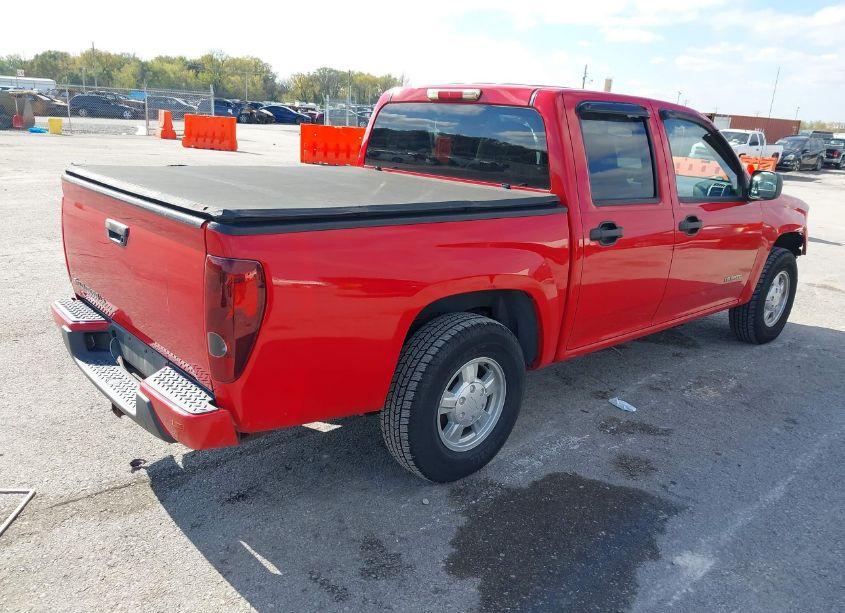 Photo 4 of 2005 Chevrolet Colorado LS (VIN 1GCCS136358290904)