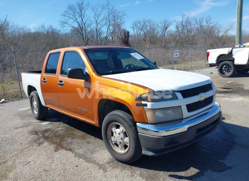 2005 Chevrolet Colorado LS (VIN 1GCCS136458181030) main photo