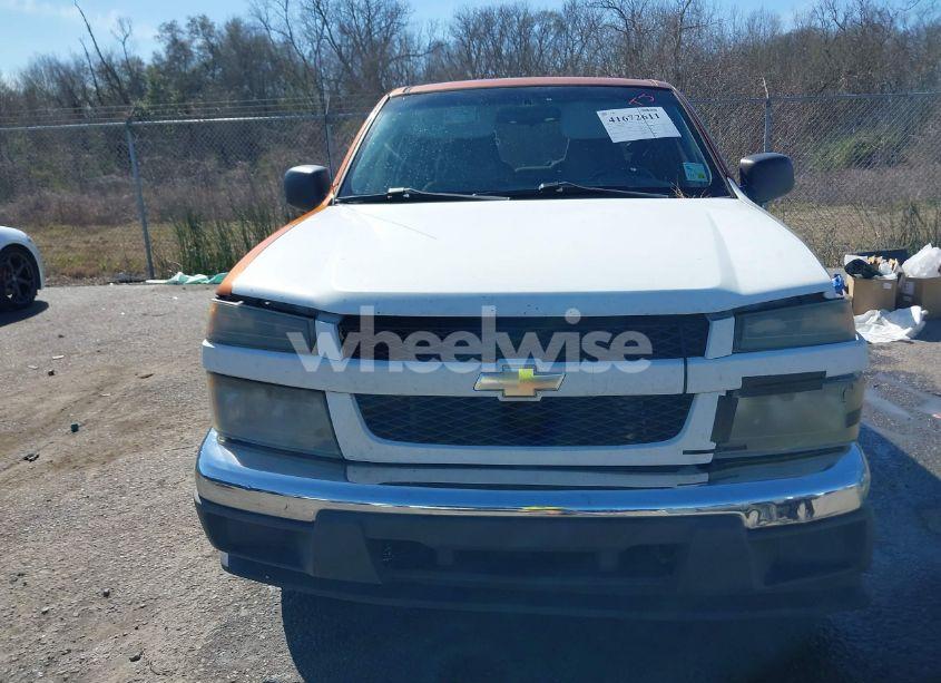 Photo 12 of 2005 Chevrolet Colorado LS (VIN 1GCCS136458181030)