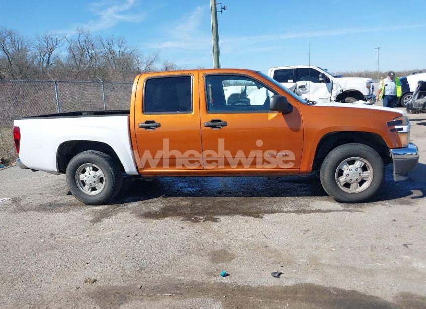 Photo 13 of 2005 Chevrolet Colorado LS (VIN 1GCCS136458181030)