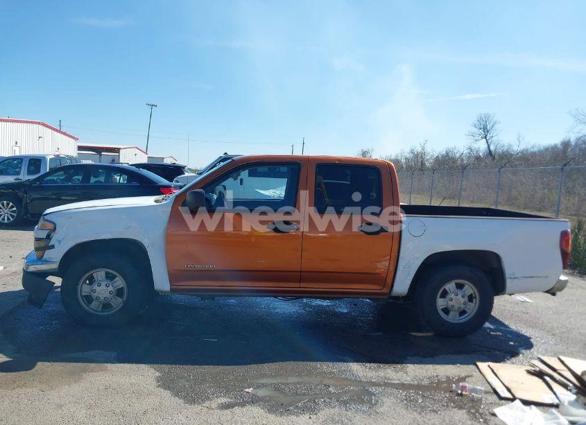 Photo 14 of 2005 Chevrolet Colorado LS (VIN 1GCCS136458181030)