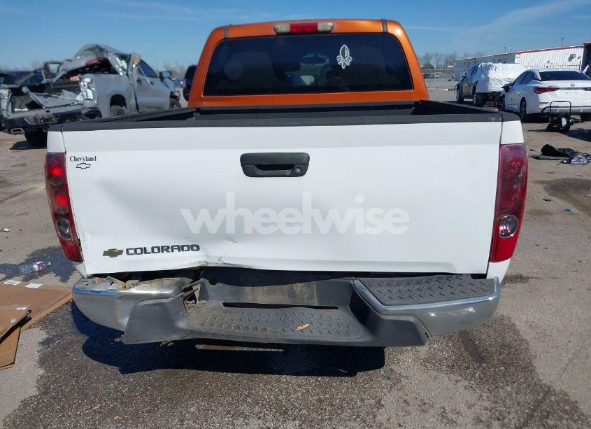 Photo 16 of 2005 Chevrolet Colorado LS (VIN 1GCCS136458181030)