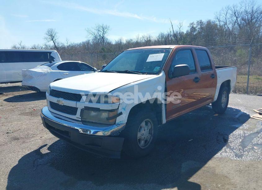 Photo 2 of 2005 Chevrolet Colorado LS (VIN 1GCCS136458181030)