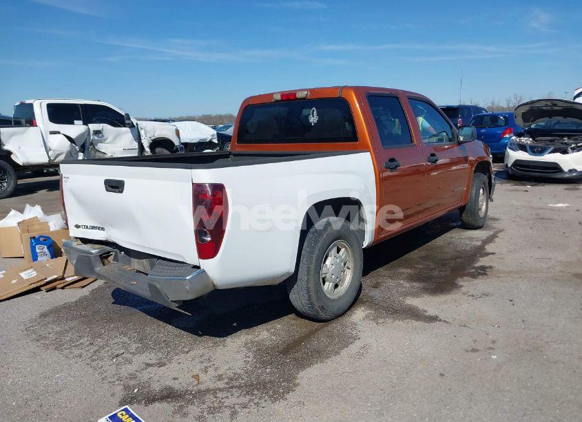 Photo 4 of 2005 Chevrolet Colorado LS (VIN 1GCCS136458181030)