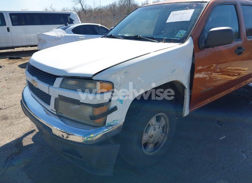 Photo 6 of 2005 Chevrolet Colorado LS (VIN 1GCCS136458181030)