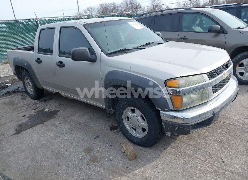 2006 Chevrolet Colorado LT (VIN 1GCCS136468316296) main photo