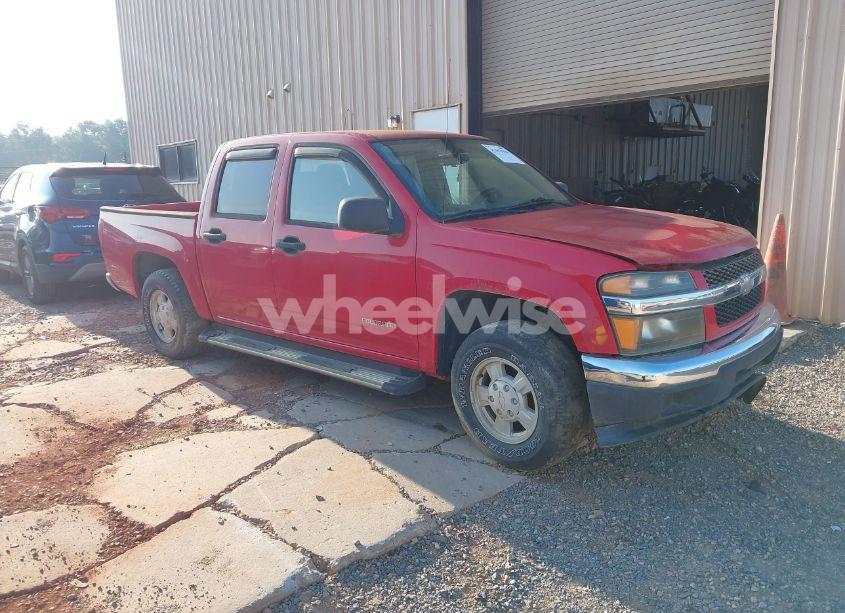 2005 Chevrolet Colorado LS (VIN 1GCCS136558122911) main photo