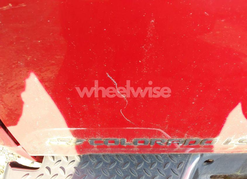 Photo 13 of 2005 Chevrolet Colorado LS (VIN 1GCCS136558122911)