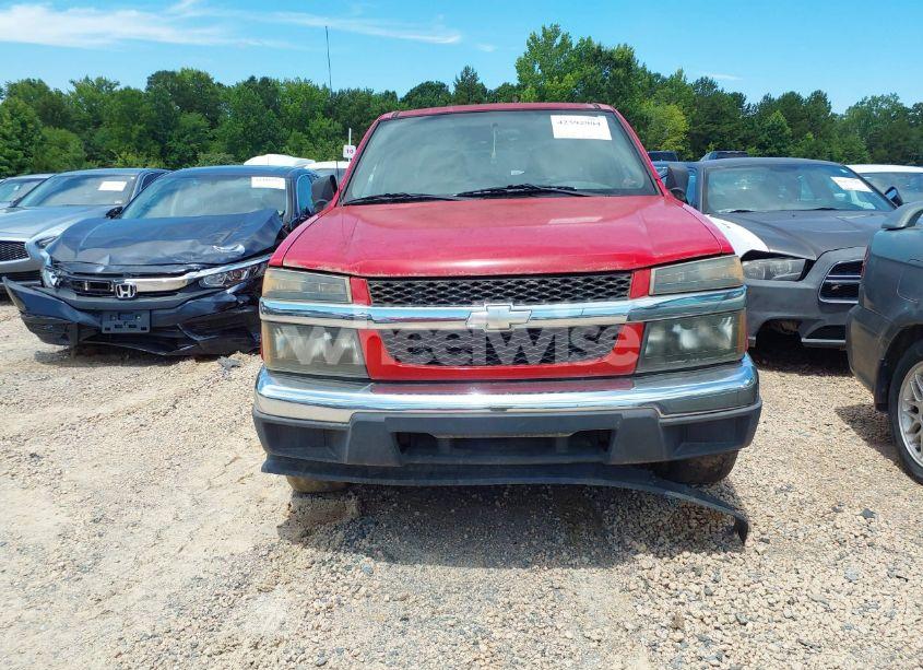 Photo 15 of 2005 Chevrolet Colorado LS (VIN 1GCCS136558122911)