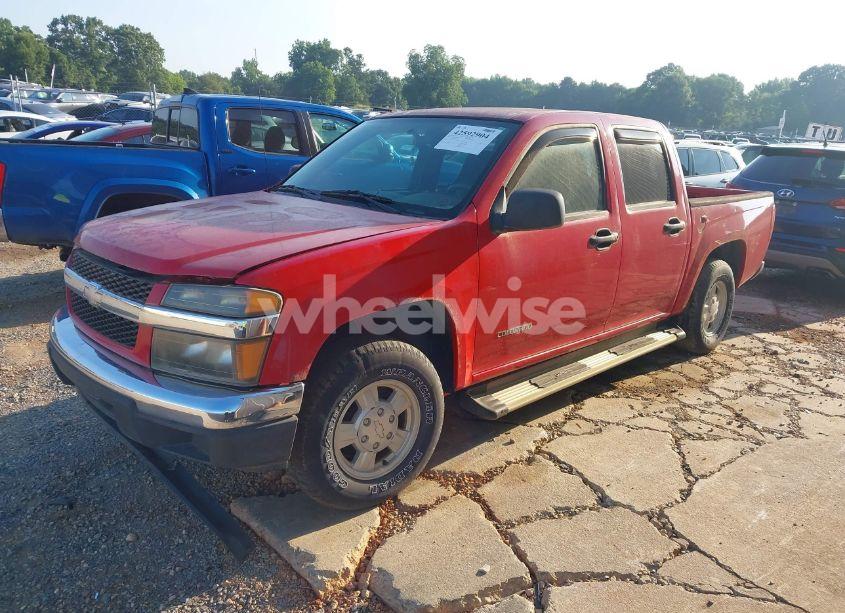 Photo 2 of 2005 Chevrolet Colorado LS (VIN 1GCCS136558122911)