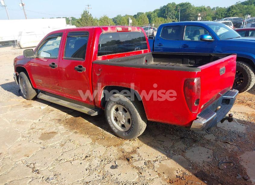 Photo 3 of 2005 Chevrolet Colorado LS (VIN 1GCCS136558122911)