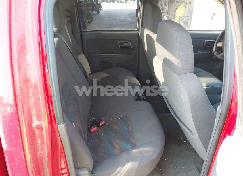 Photo 8 of 2005 Chevrolet Colorado LS (VIN 1GCCS136558122911)