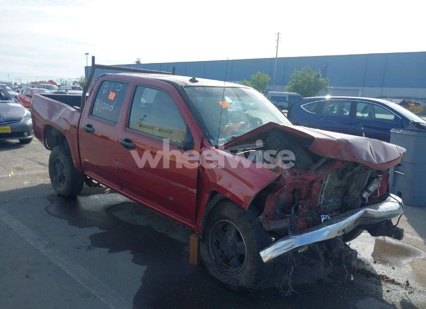 2005 Chevrolet Colorado LS (VIN 1GCCS136558134475) main photo