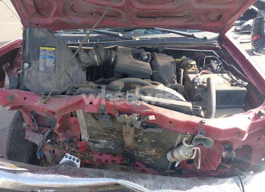 Photo 10 of 2005 Chevrolet Colorado LS (VIN 1GCCS136558134475)