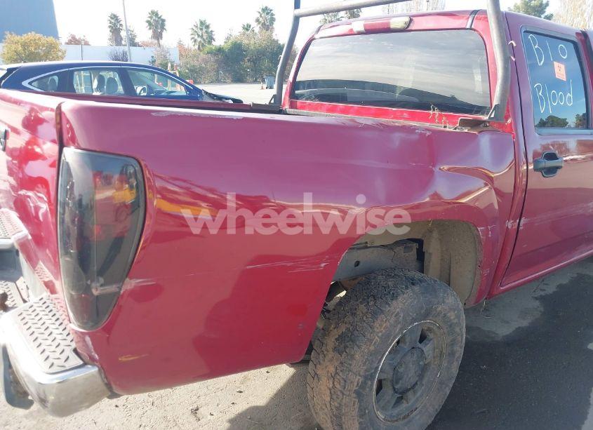 Photo 15 of 2005 Chevrolet Colorado LS (VIN 1GCCS136558134475)