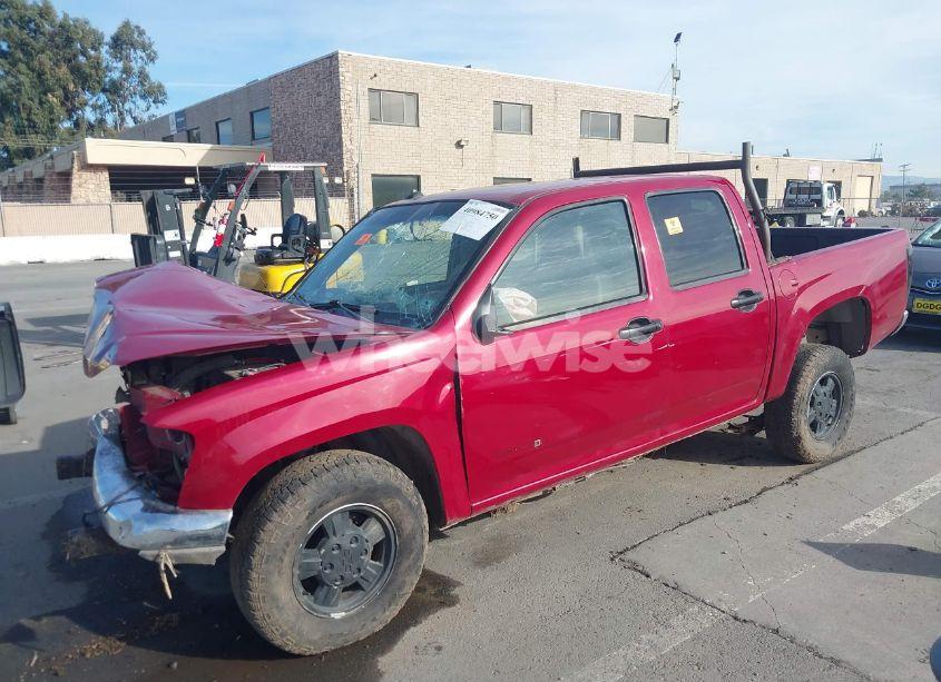 Photo 2 of 2005 Chevrolet Colorado LS (VIN 1GCCS136558134475)