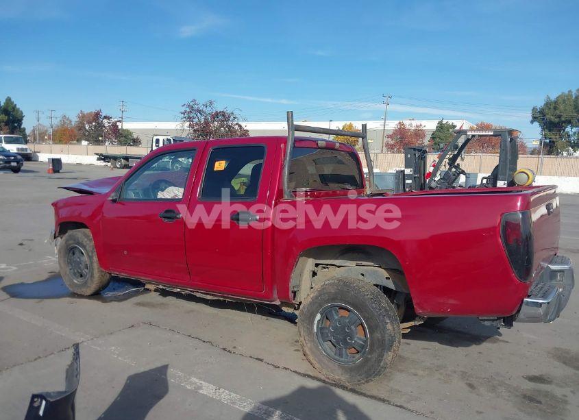 Photo 3 of 2005 Chevrolet Colorado LS (VIN 1GCCS136558134475)