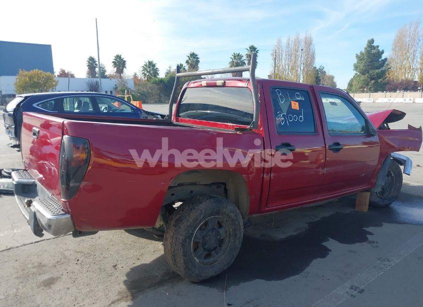 Photo 4 of 2005 Chevrolet Colorado LS (VIN 1GCCS136558134475)