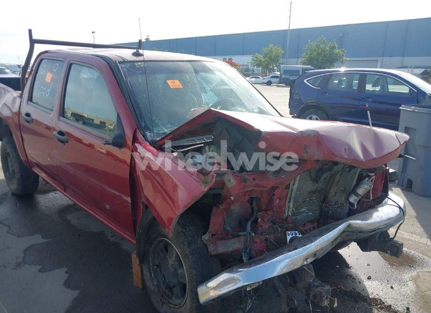 Photo 6 of 2005 Chevrolet Colorado LS (VIN 1GCCS136558134475)