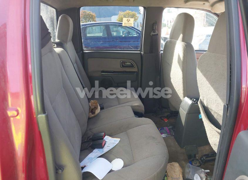 Photo 8 of 2005 Chevrolet Colorado LS (VIN 1GCCS136558134475)