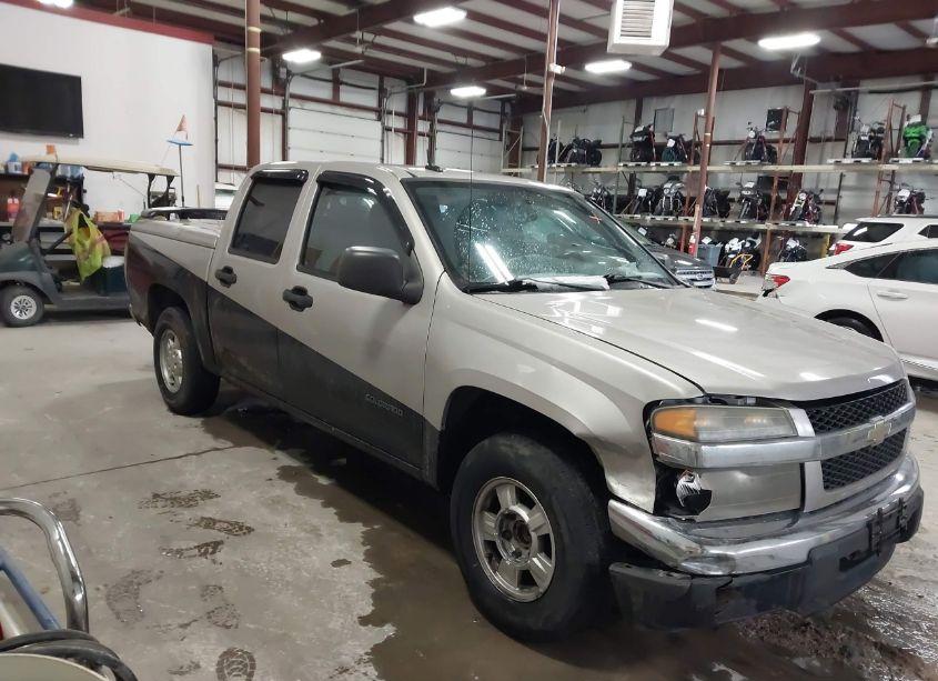2005 Chevrolet Colorado LS (VIN 1GCCS136558220658) main photo