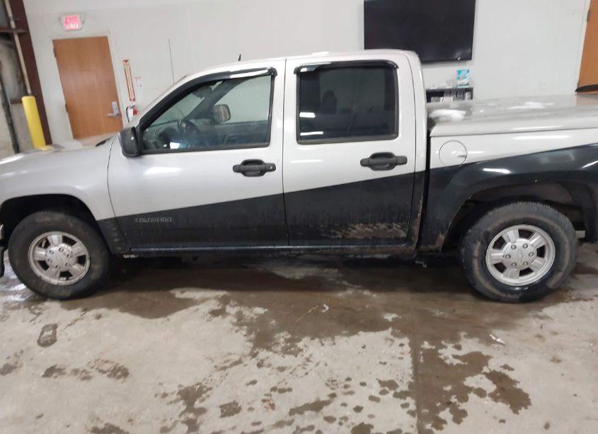 Photo 14 of 2005 Chevrolet Colorado LS (VIN 1GCCS136558220658)