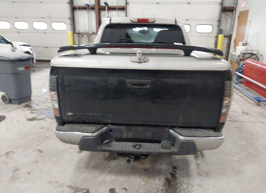 Photo 16 of 2005 Chevrolet Colorado LS (VIN 1GCCS136558220658)