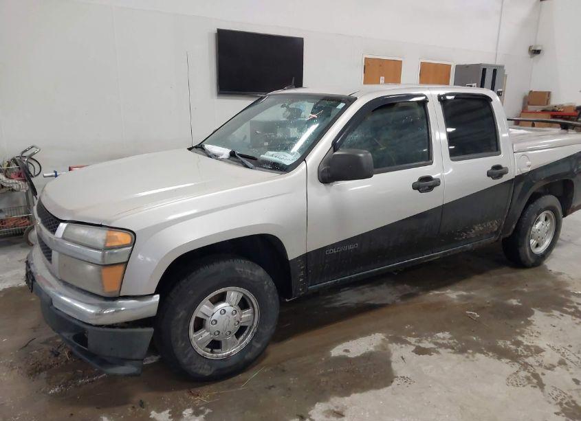 Photo 2 of 2005 Chevrolet Colorado LS (VIN 1GCCS136558220658)