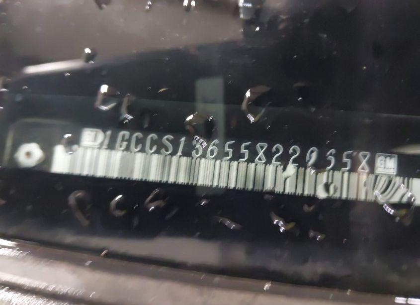 Photo 9 of 2005 Chevrolet Colorado LS (VIN 1GCCS136558220658)