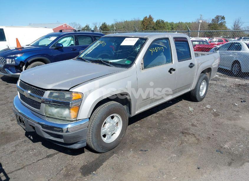 Photo 2 of 2005 Chevrolet Colorado LS (VIN 1GCCS136558275398)